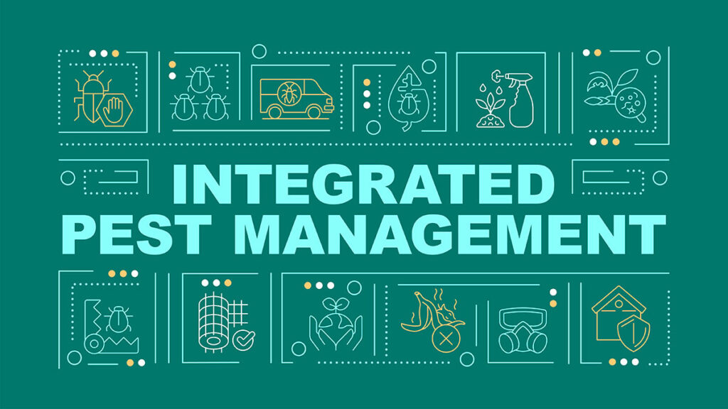 Integrated Pest Management (IPM) für integrierte Schädlingsbekämpfung
