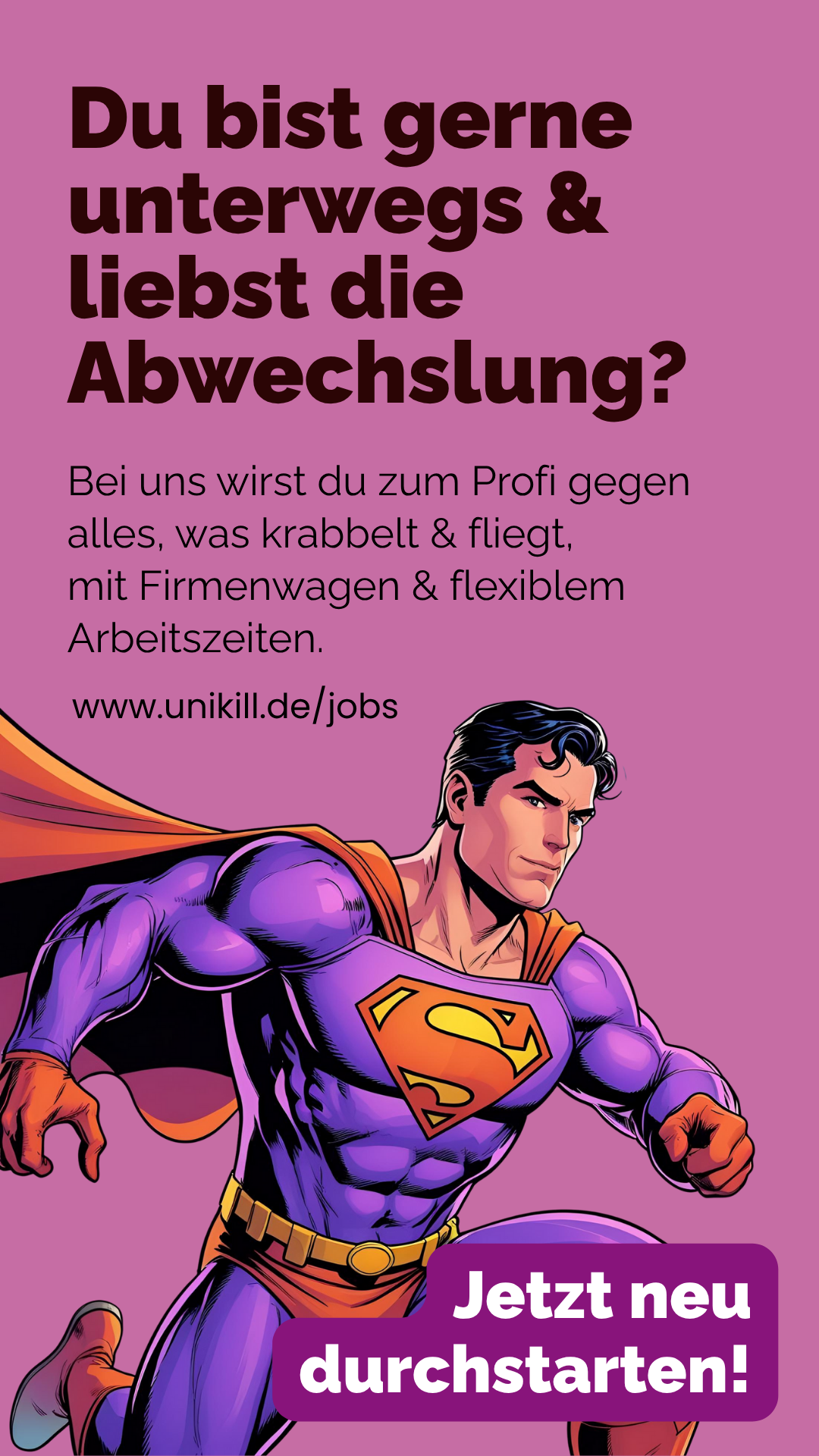 Jobs bei Unikill