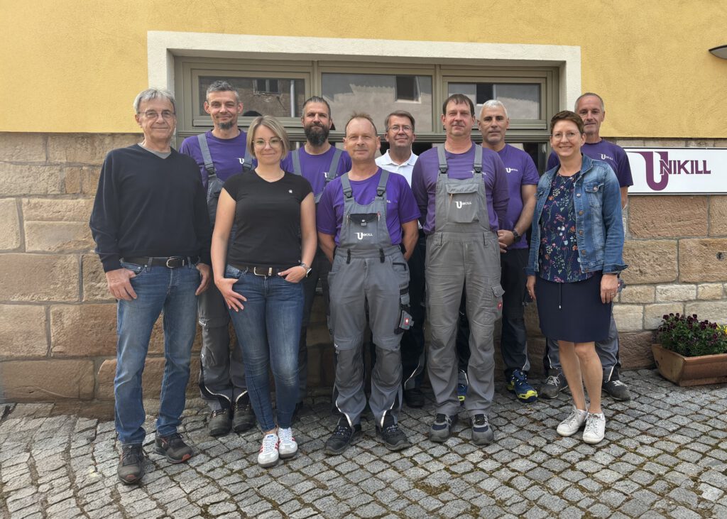 Unser Unikill Team im Kampf gegen Schädlinge