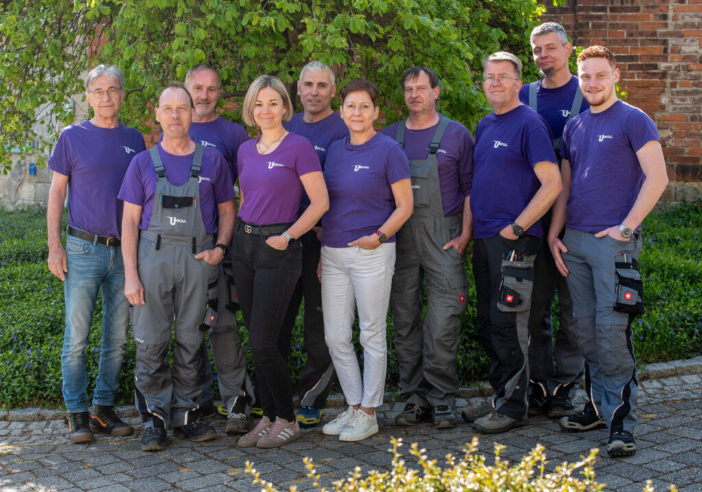 Unser Unikill Team im Kampf gegen Schädlinge